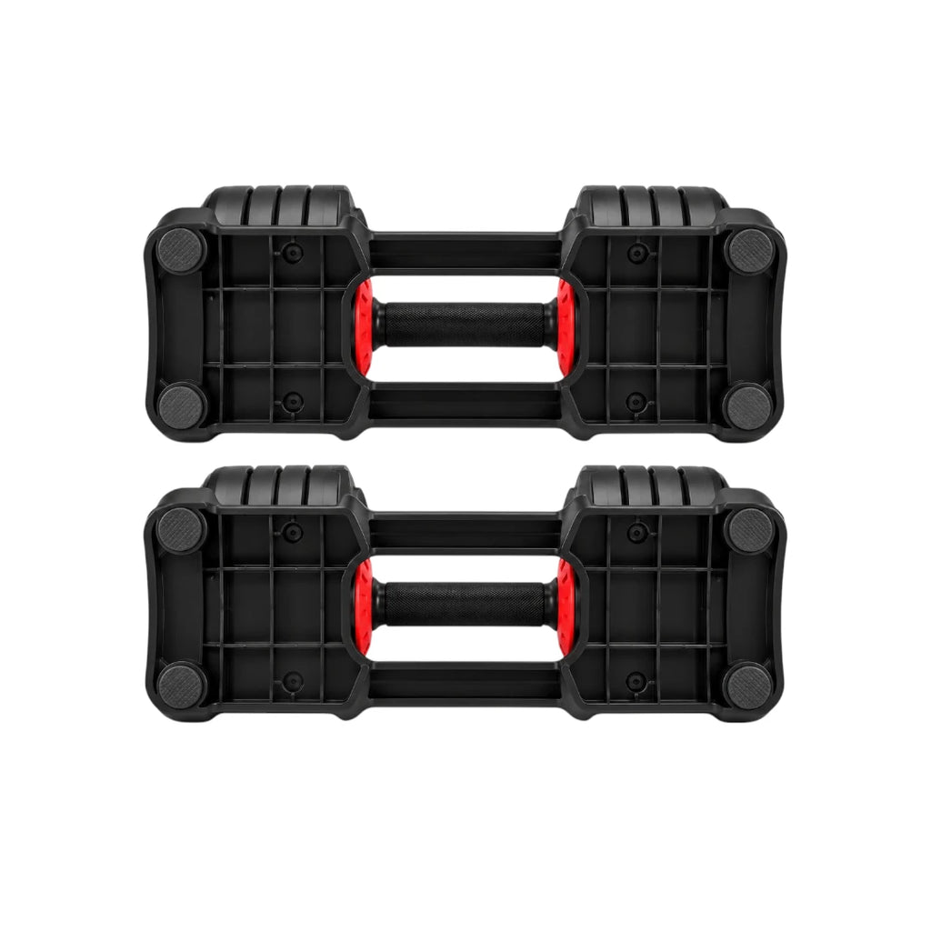 Sadlo Adjustable Dumbbell Set with Storage Trays