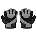 Fingerless Padded Workout Gloves with Adjustable Wrist Support