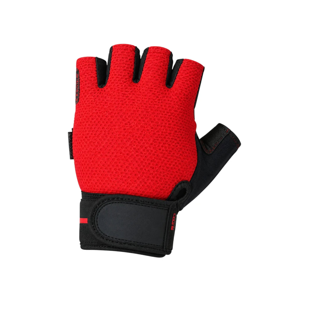 Fingerless Workout Gloves with Adjustable Wrist Support