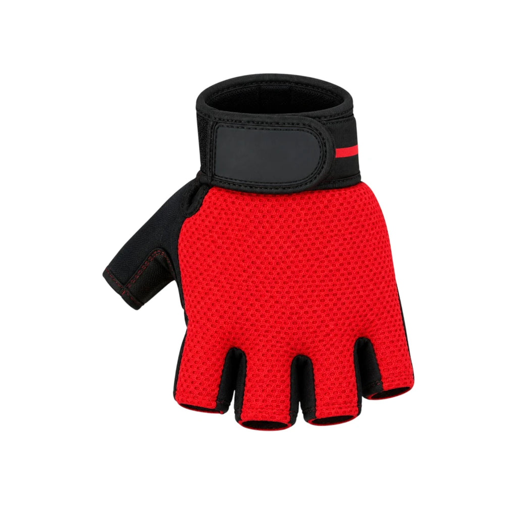 Fingerless Workout Gloves with Adjustable Wrist Support