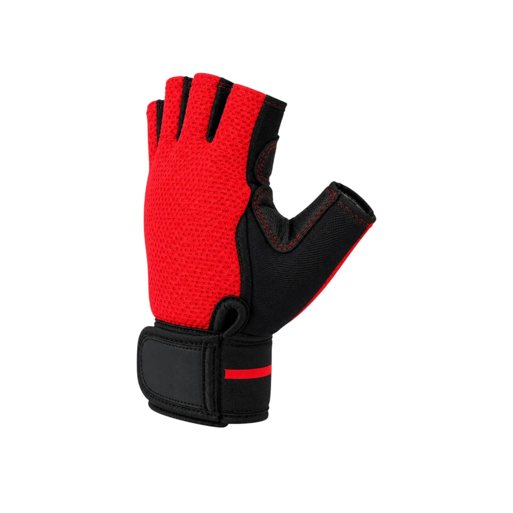 Fingerless Workout Gloves with Adjustable Wrist Support