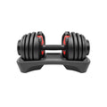 Adjustable Dumbbell Set with Storage Trays