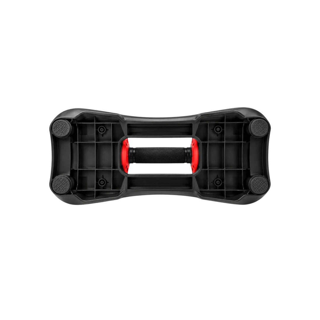 Adjustable Dumbbell Set with Storage Trays