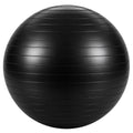 Sadlo Black Textured Exercise Ball for Yoga Fitness and Balance Training