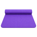 Sadlo Purple Textured Exercise Mat for Yoga Fitness and Home Workouts