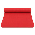 Sadlo Red Textured Exercise Mat for Yoga Fitness and Home Workouts