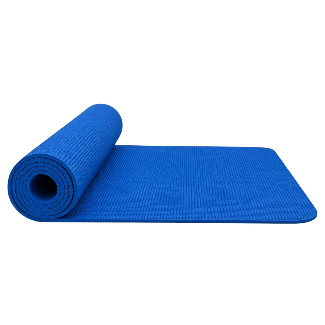 Sadlo Textured Exercise Mat for Yoga Fitness and Home Workouts