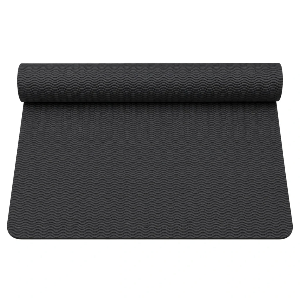 Sadlo Textured Exercise Mat for Yoga Fitness and Home Workouts