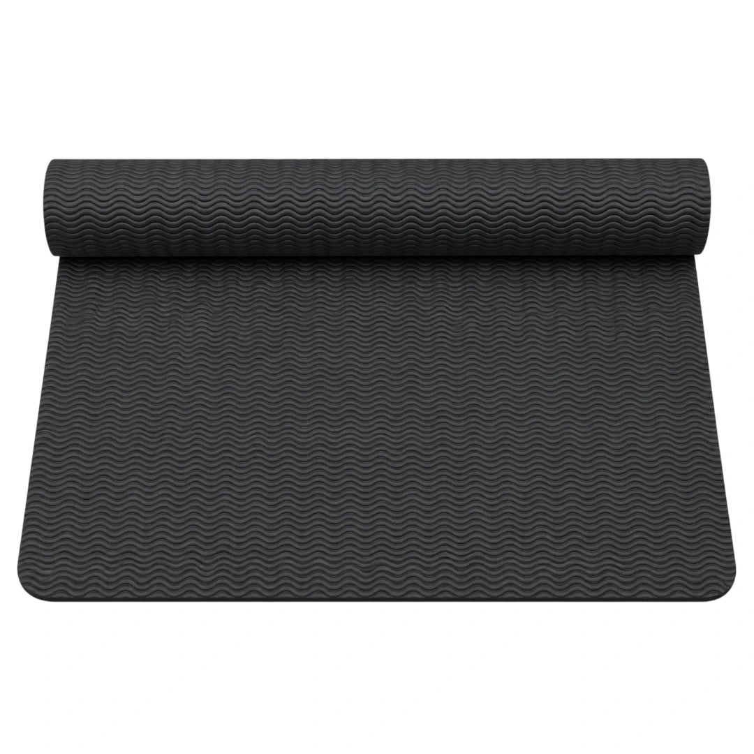 Sadlo Textured Exercise Mat for Yoga Fitness and Home Workouts