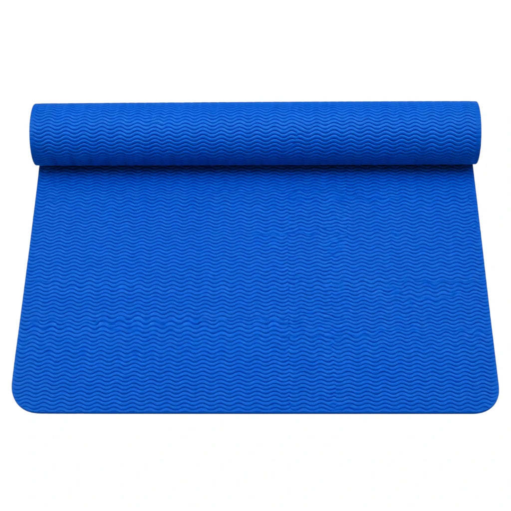 Sadlo Textured Exercise Mat for Yoga Fitness and Home Workouts