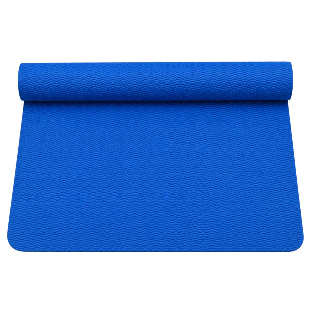 Sadlo Textured Exercise Mat for Yoga Fitness and Home Workouts